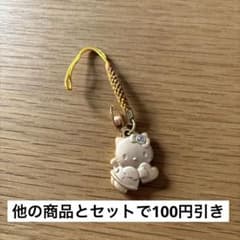 2000年製のハローキティ根付キーホルダー - メルカリ