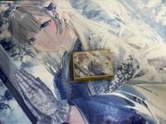 遠坂あさぎ スリーブ プレイマット ぶいすぽっ！ 藍沢エマ W8D - メルカリ