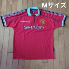 UMBLO】マンチェスターユナイテッド ユニフォーム/Mサイズ(デサント製