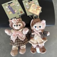 上海ディズニー 小さい教室 シェリーメイリーナベル ぬいぐるみキー