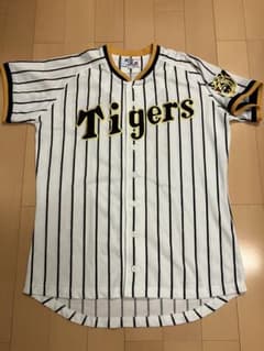 阪神タイガース ユニフォーム 当時 復刻 シャープ産業 ミズノ LL
