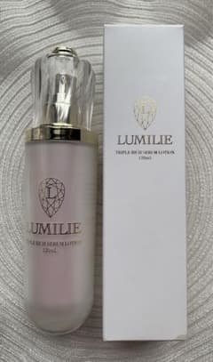 1本新品】ルミリエ トリプルリッチセラムローション2本/ 幹細胞培養液