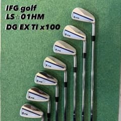 希少】 IFG golf LS⭐︎01HM 4i〜Pw 7本 DGx100 - メルカリ