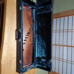 木製琴 13弦 黒ケース - メルカリ