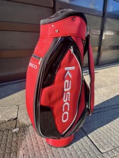 追加値下】【美品】Kasco キャスコ ゴルフバッグ レッド 赤 - メルカリ