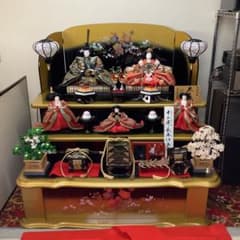 雛人形 三段飾り 東玉 王朝物語 春陽 - メルカリ