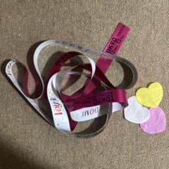 なにわ男子 1st DOME LIVE VoyAGE 銀テープ ピンク&落下物 - メルカリ