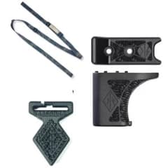 IRREGULAR DEFENSE スリングとアタッチメントとMHSV2レプリカ - メルカリ