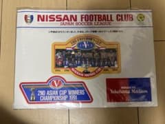 日産FC 横浜F・マリノス 優勝記念ステッカー 1992年 - メルカリ