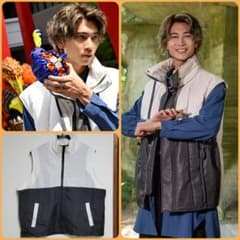 仮面ライダーヴラム /ラキア18～24話着用衣装ベスト - メルカリ