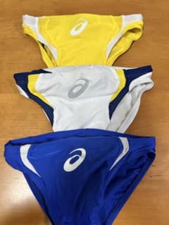 アシックス 競パン 3色セット - メルカリ