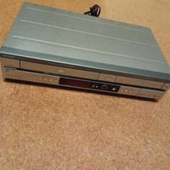 SHARP DV-RW190 ビデオカセットレコーダー 取説＆リモコン付き - メルカリ