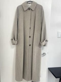 ナチュラルビューティーベーシック ボリュームAラインコート（S