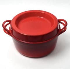 希少】COUSANCES DOUFEU クーザンス デュッフ鍋 レッド 26 - メルカリ