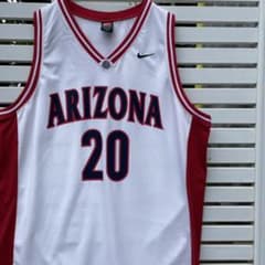 NIKE × アリゾナ大学 ロゴ刺繍 XXLサイズ 古着 バスケ ゲームシャツ