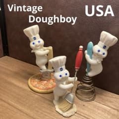 USビンテージ ドゥボーイ アドバタイジングフィギュアセット ダン