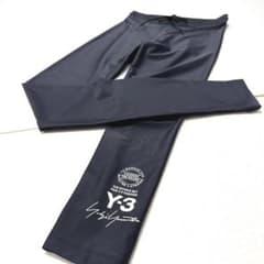 極美品⭐️Y-3 15周年記念 ロゴ レギンス ヨウジヤマモト ブラック
