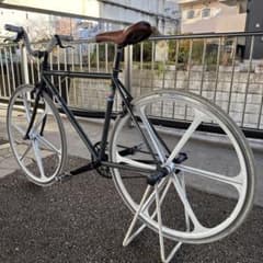 FUJI TRACK LE リミテッドエディション ピストバイク クロモリ - メルカリ