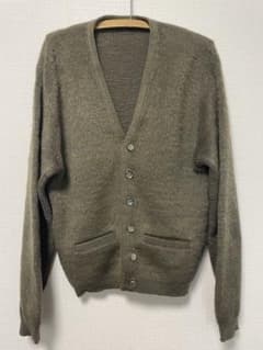 60s ヴィンテージ モヘアカーディガン カートコバーン グランジ