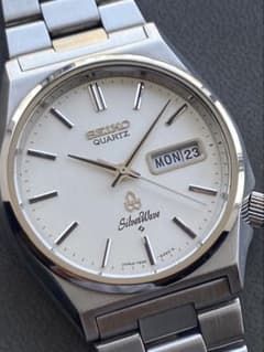 セイコーシルバーウェーブ アンティーク 極美品 - メルカリ