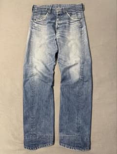 90s Levi's エンジニアード デニム 立体裁断 EU企画 31×32 - メルカリ