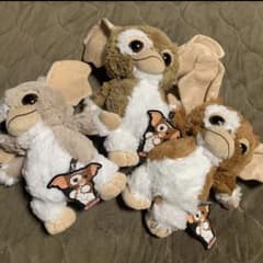 新品タグ付き☆グレムリン ギズモ Bigぬいぐるみ 全3種セット - メルカリ