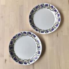 アラビア ケトオルヴォッキ プレート 26cm 2点 セット 廃盤 レア