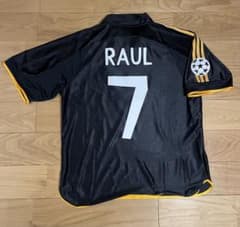 ラウール レアルマドリード1999アウェイ復刻 背番号7 正規品 - メルカリ
