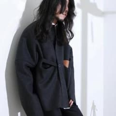 新品 SUNSEA 23AW 28th MELTON ノーカラー ジャケット - メルカリ