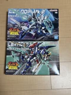 ダンボール戦機W オーディーンMk2 アキレスD9 プラモデル - メルカリ