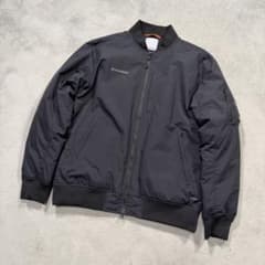 マムート MA-1 XLサイズ 1013-03020 ボンバージャケット 黒 - メルカリ