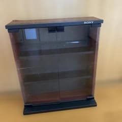 希少】SONY ガラス扉付きカセットテープ収納ケース 昭和レトロ - メルカリ