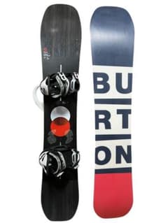 ビンディング付き』Burton Custom Snowboard 154cm - メルカリ