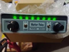 マーカーリレー機8連12V/24V未使用品Marker Relay 32パターン - メルカリ
