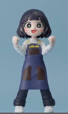 ハードオフ ジャン子 ガレージキット ワンフェス - メルカリ