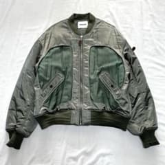 K*様 AMBUSH MA-1 LIGHT PUFF JACKET - メルカリ