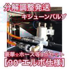 17スーパーグレート対応 豪華⭐︎キシューンバルブ【9点フルセット