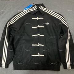 adidas アディダス 中国限定 巳年チャイナトラックジャケット ブラック