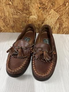 くぅちゃん様Polo Countryポロカントリー USA製 タッセルローファー