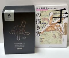 コトブキヤ ハンドモデル R GRAY 手の描き方本 セット - メルカリ
