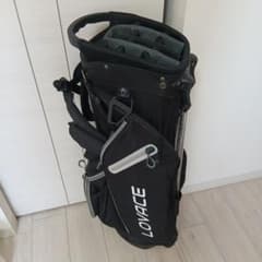 バーゲン値引き不可LOVACEスタンドキャディーバッグ新品 - メルカリ
