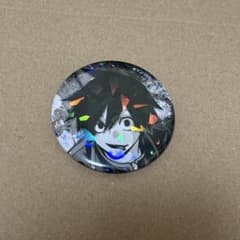 淀川真澄 トレーディングホログラム缶バッジvol.7 桃源暗鬼 ロフト