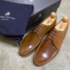 新品 ルーディックライター コードバン コニャック UK6 - メルカリ