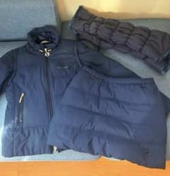 マリクレール レッグウォーマー ヒールクリーク ダウンセットアップ