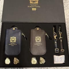 ホテルミラコスタ 本革キーケース - メルカリ