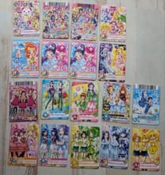 プリキュアオールスターズ データカードダス 18枚セット - メルカリ