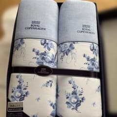 美品未使用 ロイヤルコペンハーゲン 肌掛けふとん 140cm×190cm - メルカリ