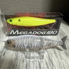 MEGADOG 180 ガンクラフト ジョインテッドクロー178 - メルカリ