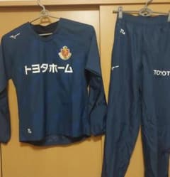 名古屋グランパス Mizuno ピステ上下セット ネイビー 選手支給品