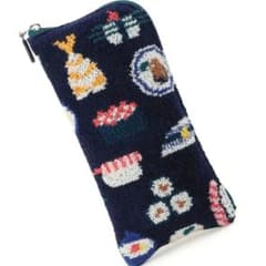 ラブラリーバイフェイラー オースシ メガネポーチ 寿司 おすし 即完売